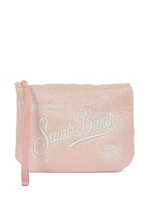 pink polyester pochette SAINT BARTH KIDS | ALI002600242I